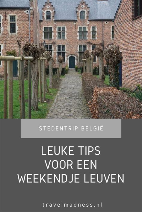 leuven wat te doen|Visit Leuven 